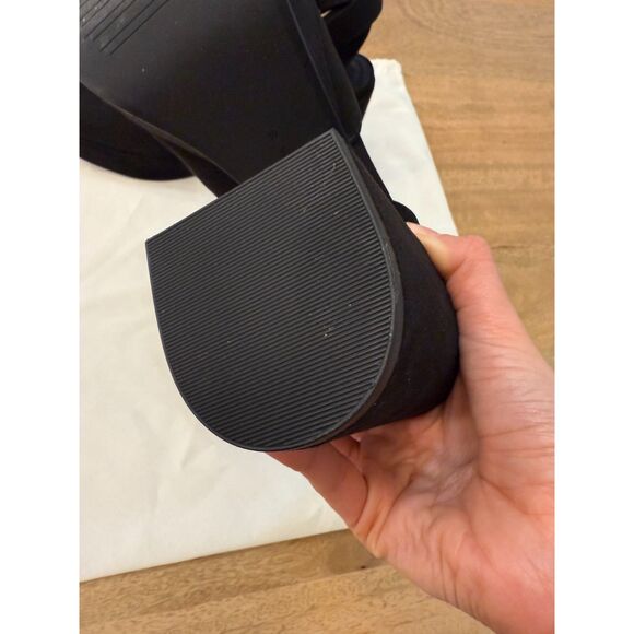 Pull&Bear Platform shoes with heel and back strap EU 39 - Picture 3 of 3